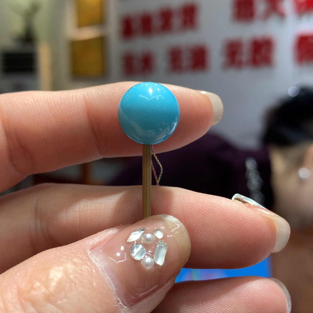 绿松石配饰未镶嵌