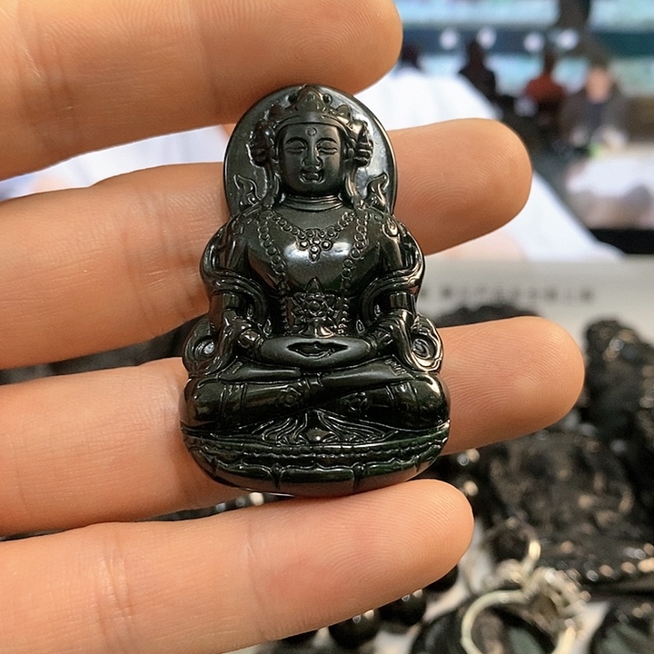 吊坠(不含链)未镶嵌翡翠11