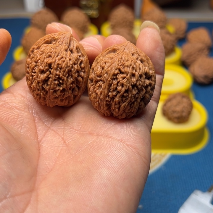 吊坠文玩核桃大蒜头全品无修33尺