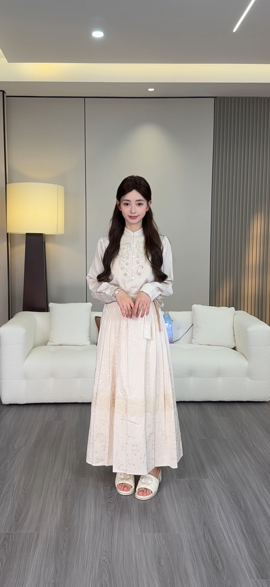 【清】小个子高级穿搭新中式国风马面裙