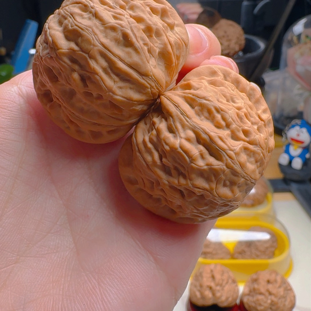 核桃把件41尺寸铁锤