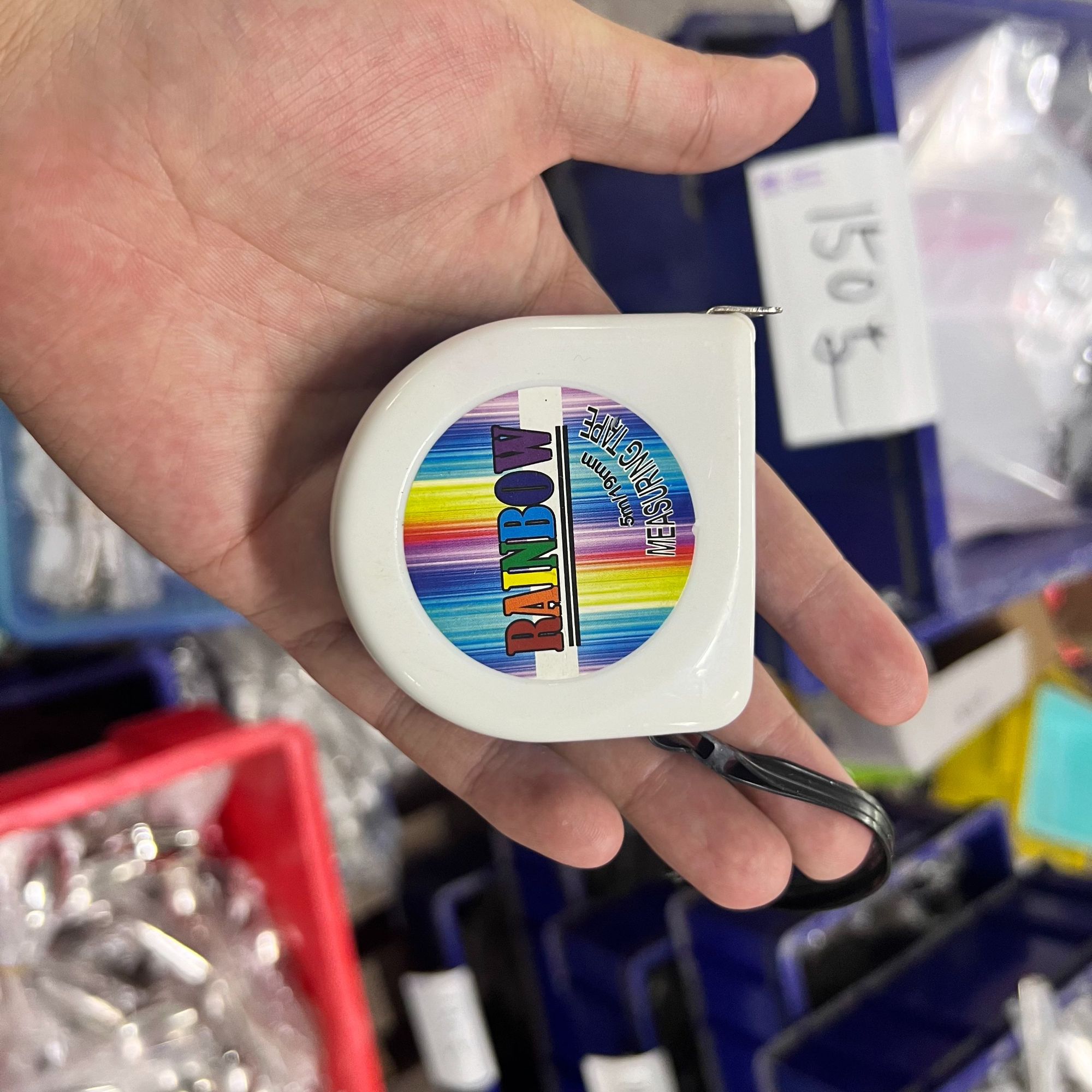 彩虹多用卷尺1个【汤姆福利专场】