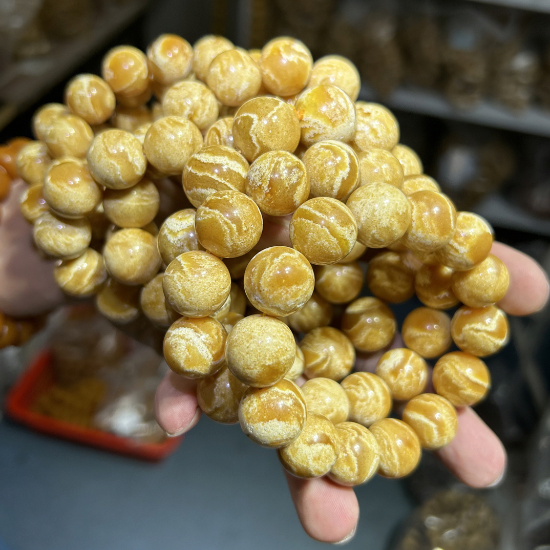 16妖花圆珠手串多样性发其一