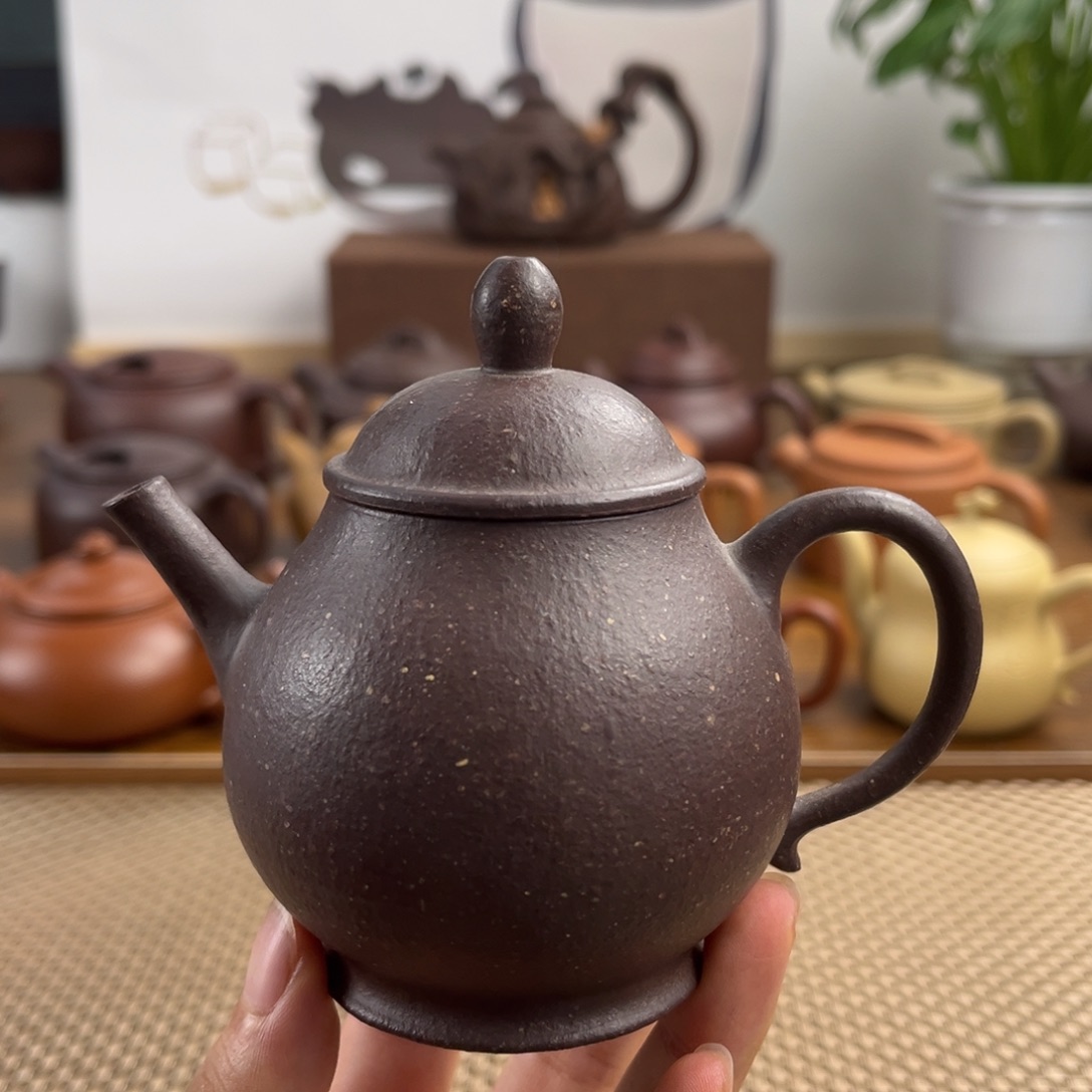 茶壶紫砂手工制作工艺精湛