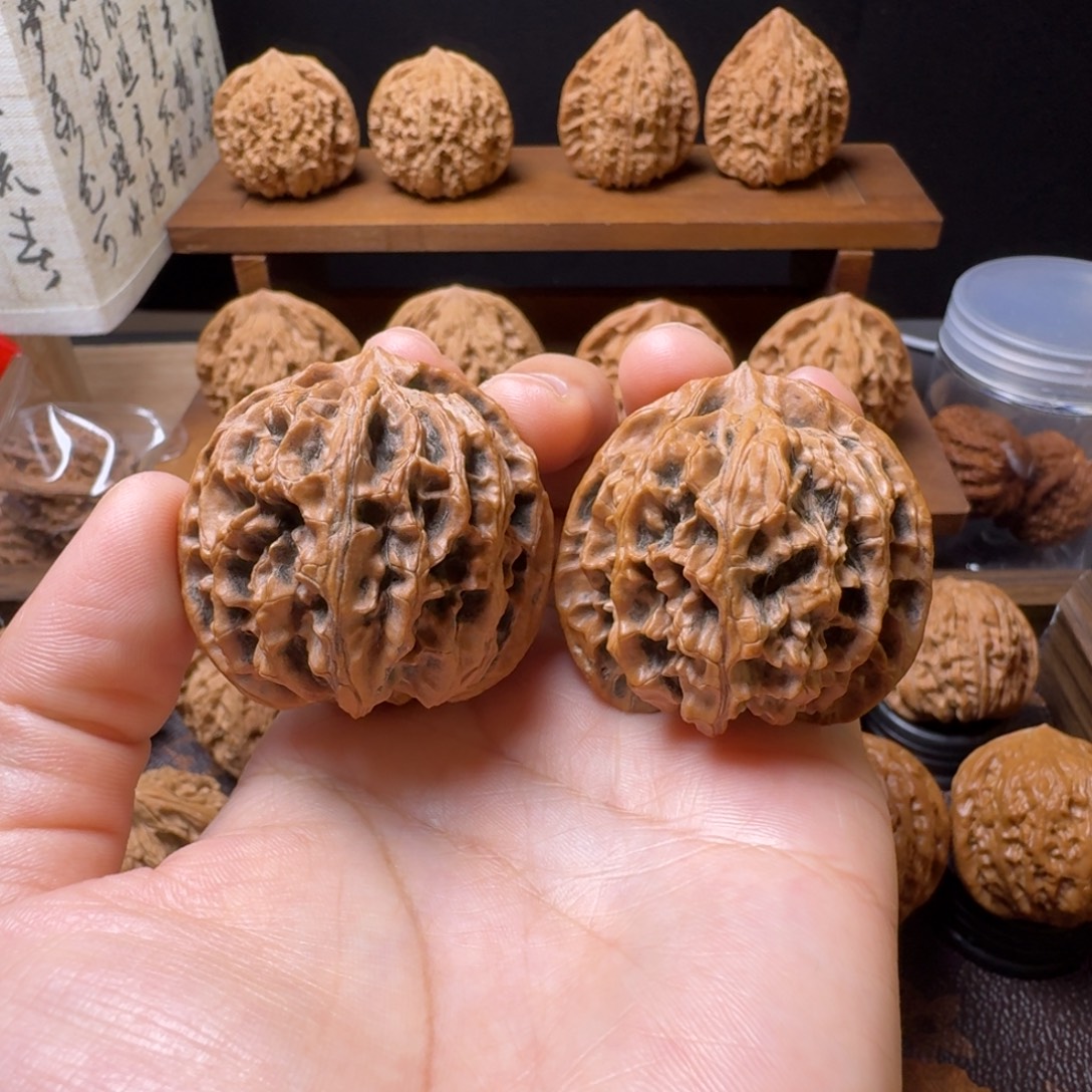 吊坠文玩核桃无药苹果