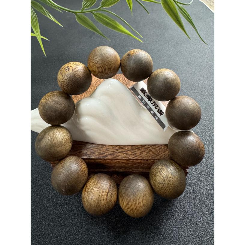 沉香沉香奇楠圆珠1.8mm单圈高油高密手串多样性发一