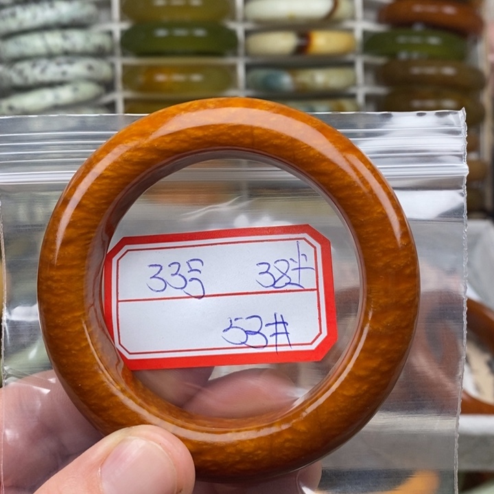 未镶嵌蛇纹石玉手绳东****关