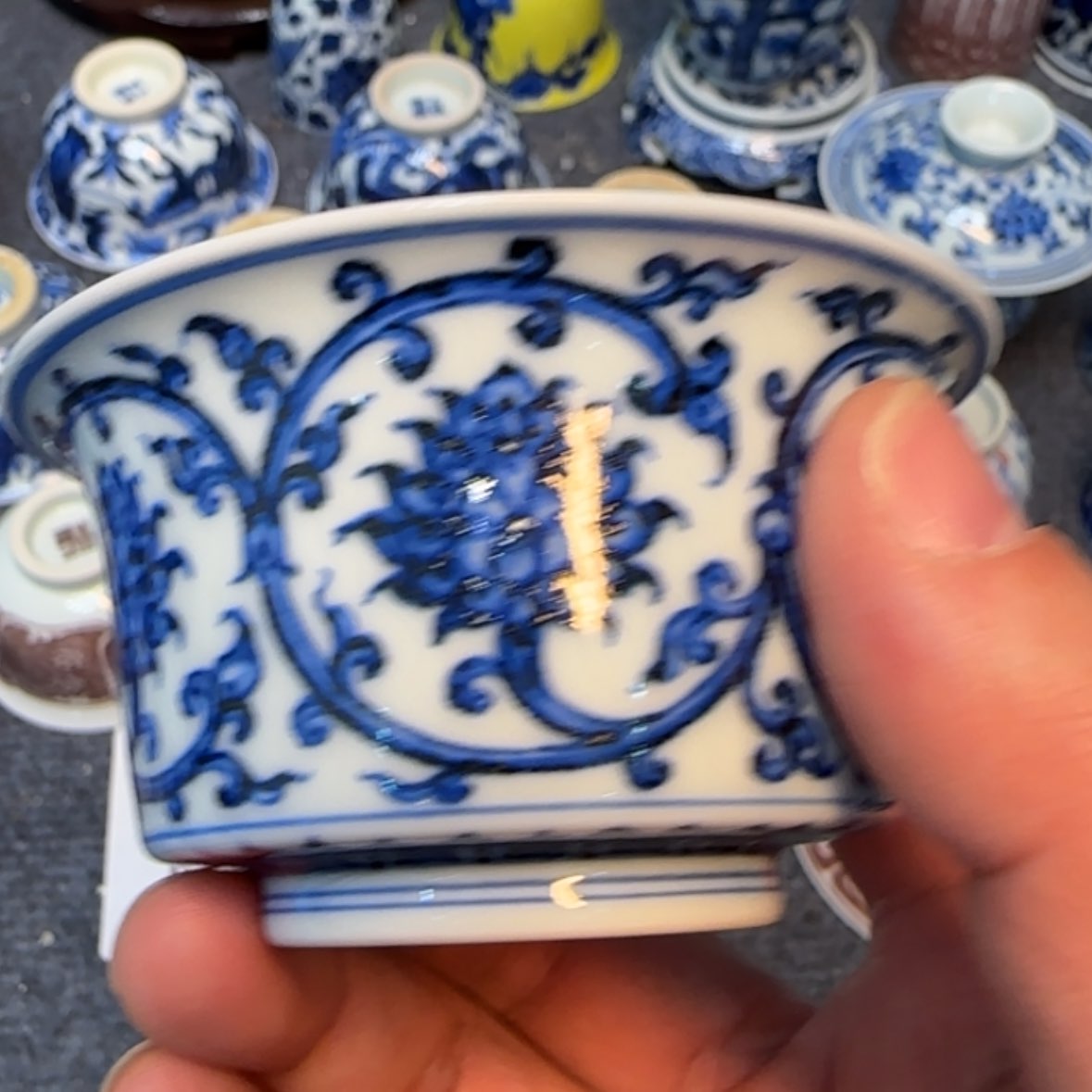 【闪购商品】瓷片景德镇市浮梁县，景德镇，景德镇市