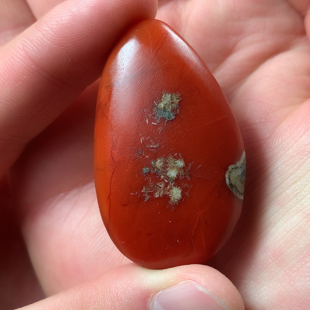 南红玛瑙1未镶嵌保山杨柳阿东寨老南红随行