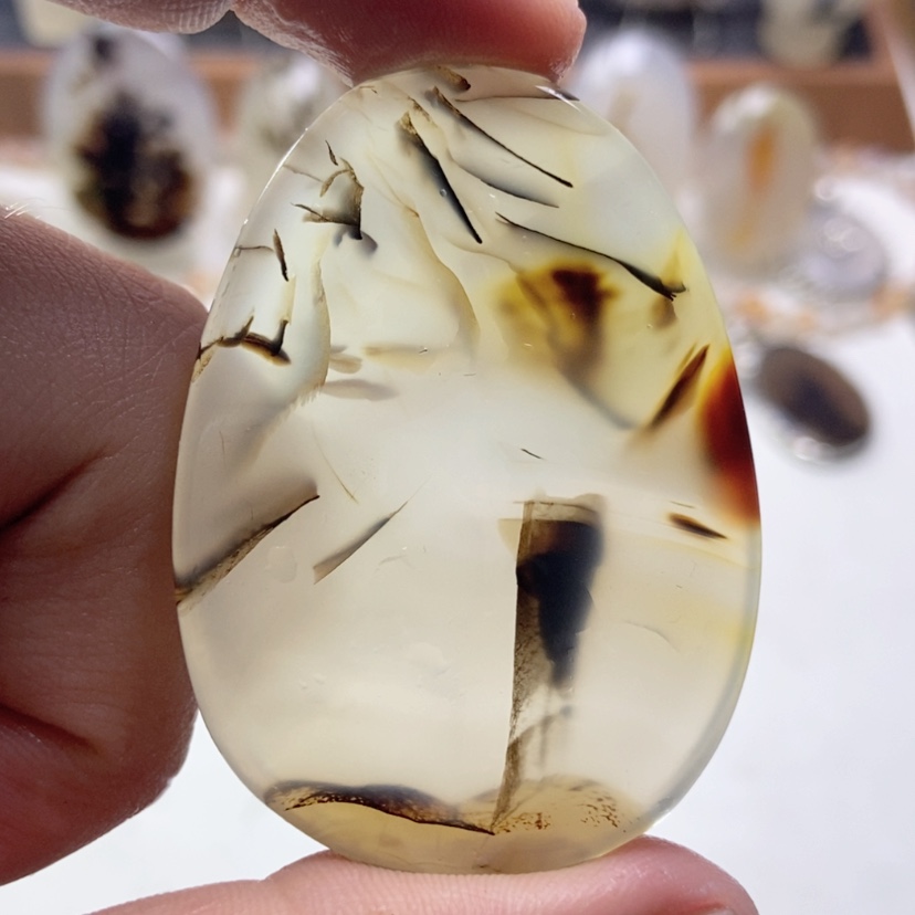 【闪购商品】玛瑙/玉髓颈饰未镶嵌