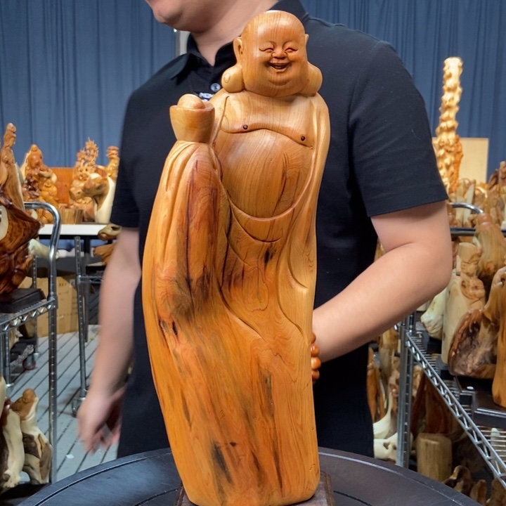 柏木（崖柏）随型摆件