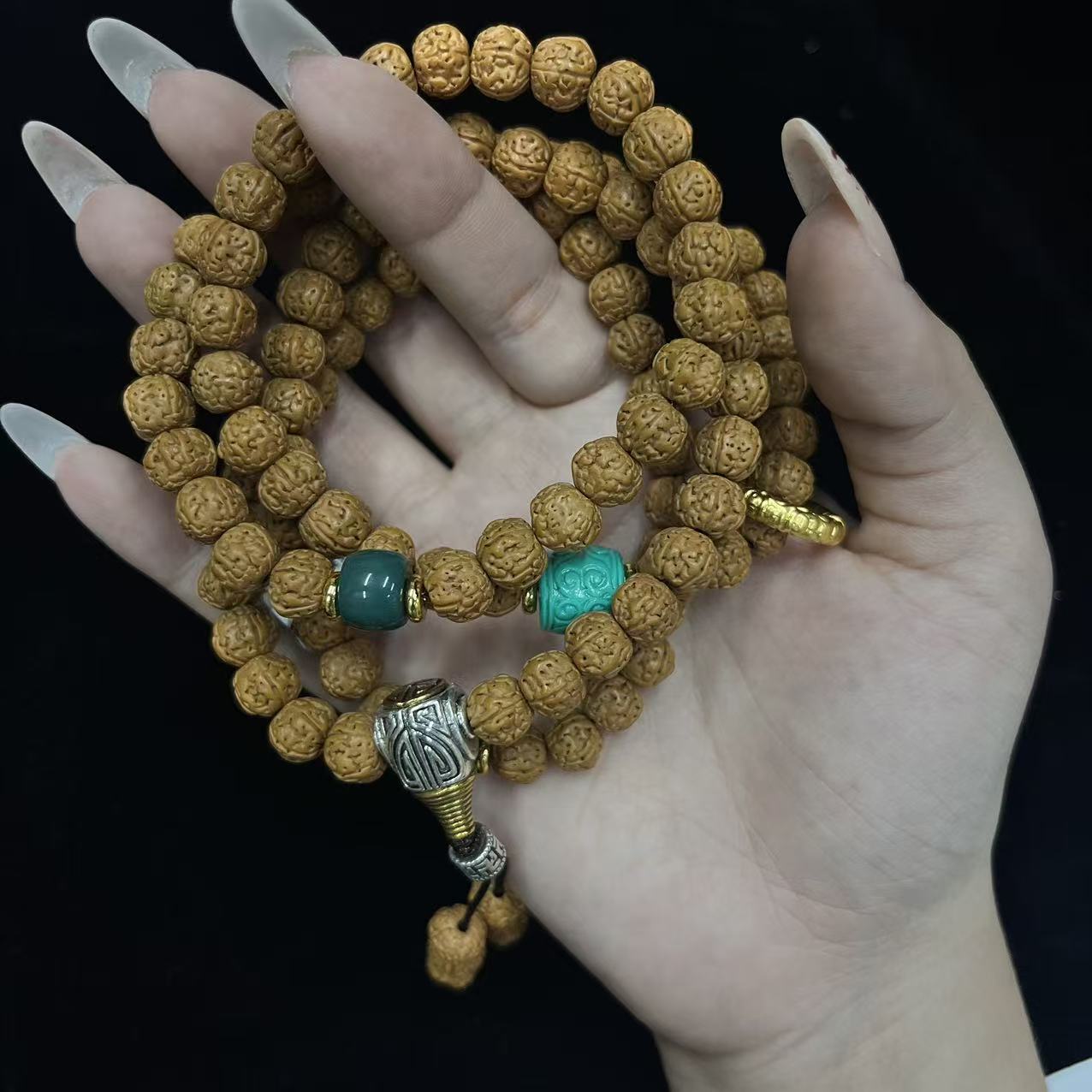 七贤斋文玩手串多圈1【无礼盒】@@SP218