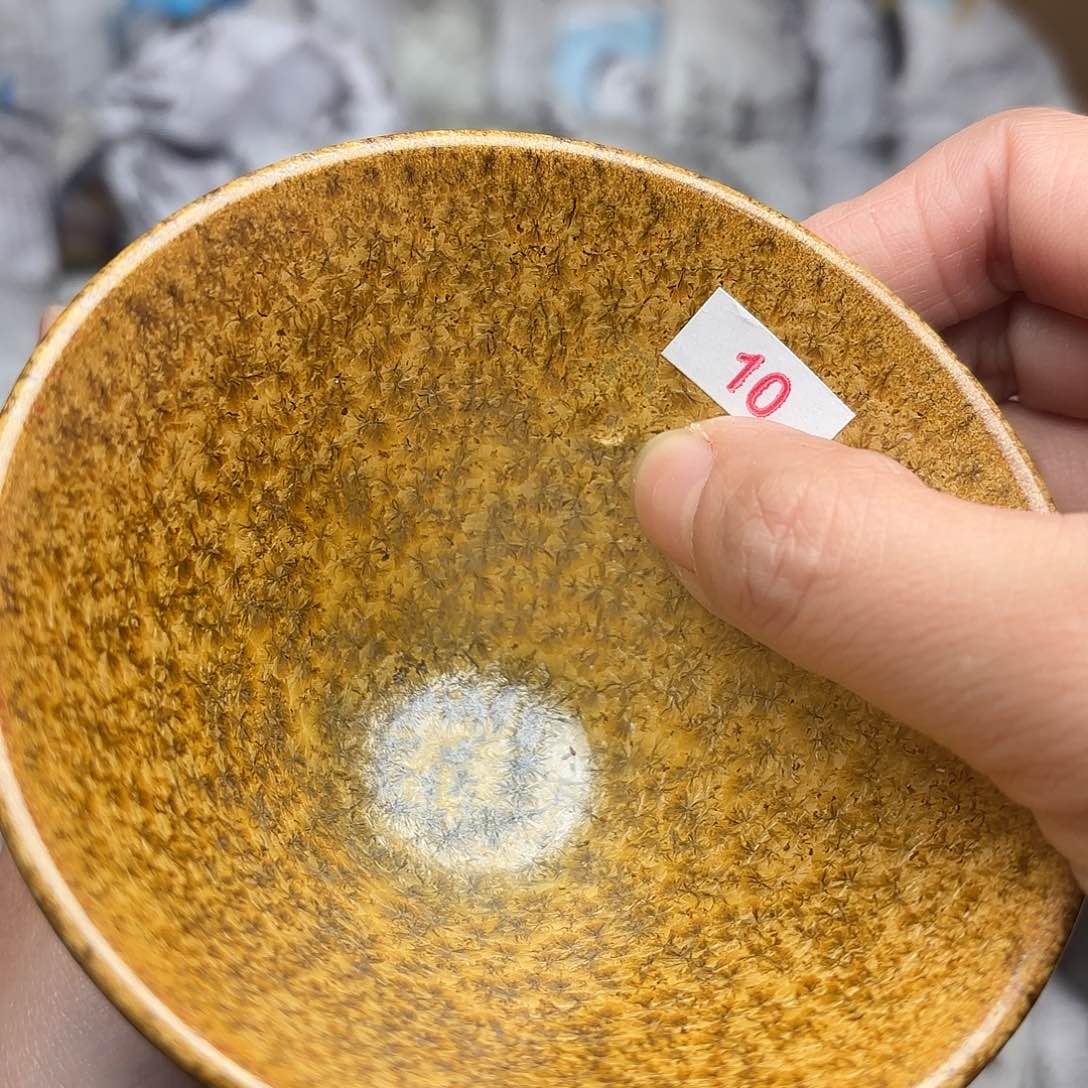 茶盏建盏主人杯单盏微瑕