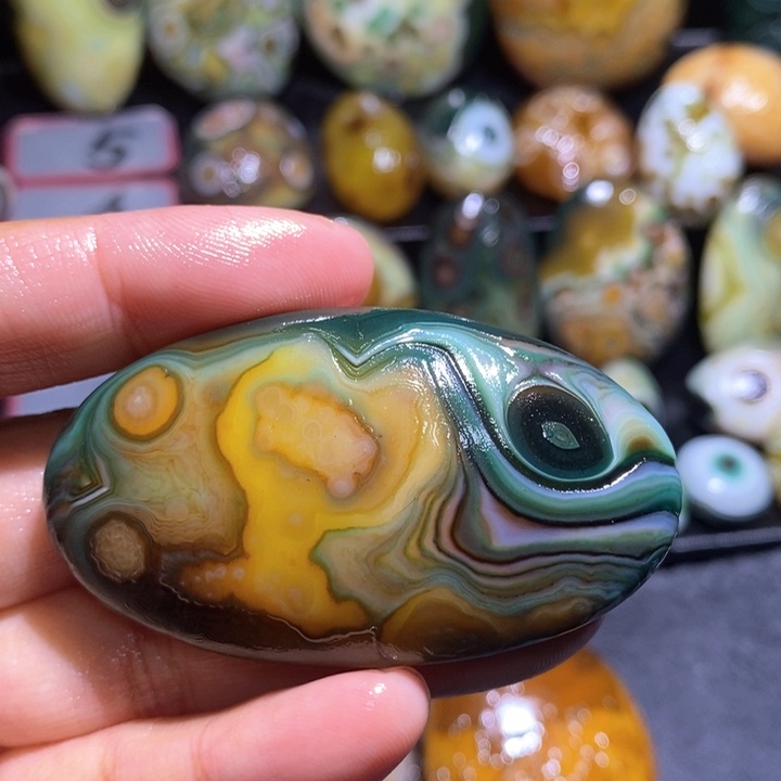 未镶嵌发饰玛瑙/玉髓