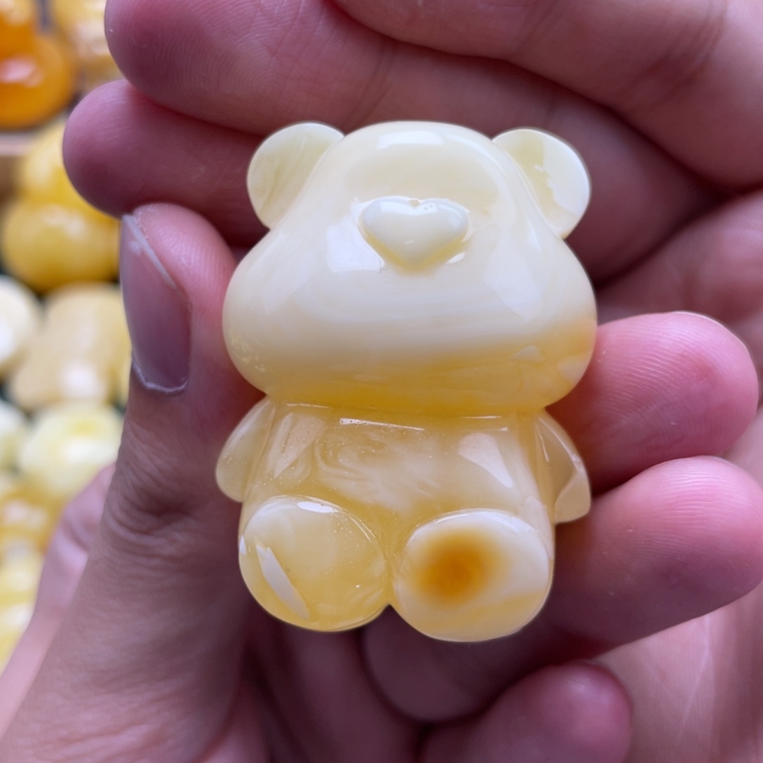 琥珀未镶嵌裸石蜜蜡