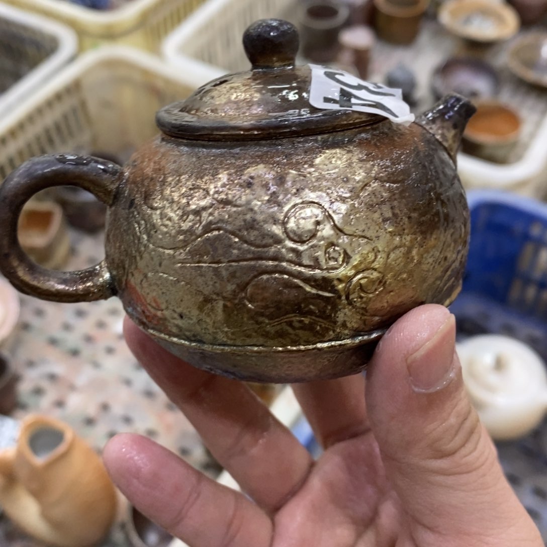 陶园柴烧，精品高货634