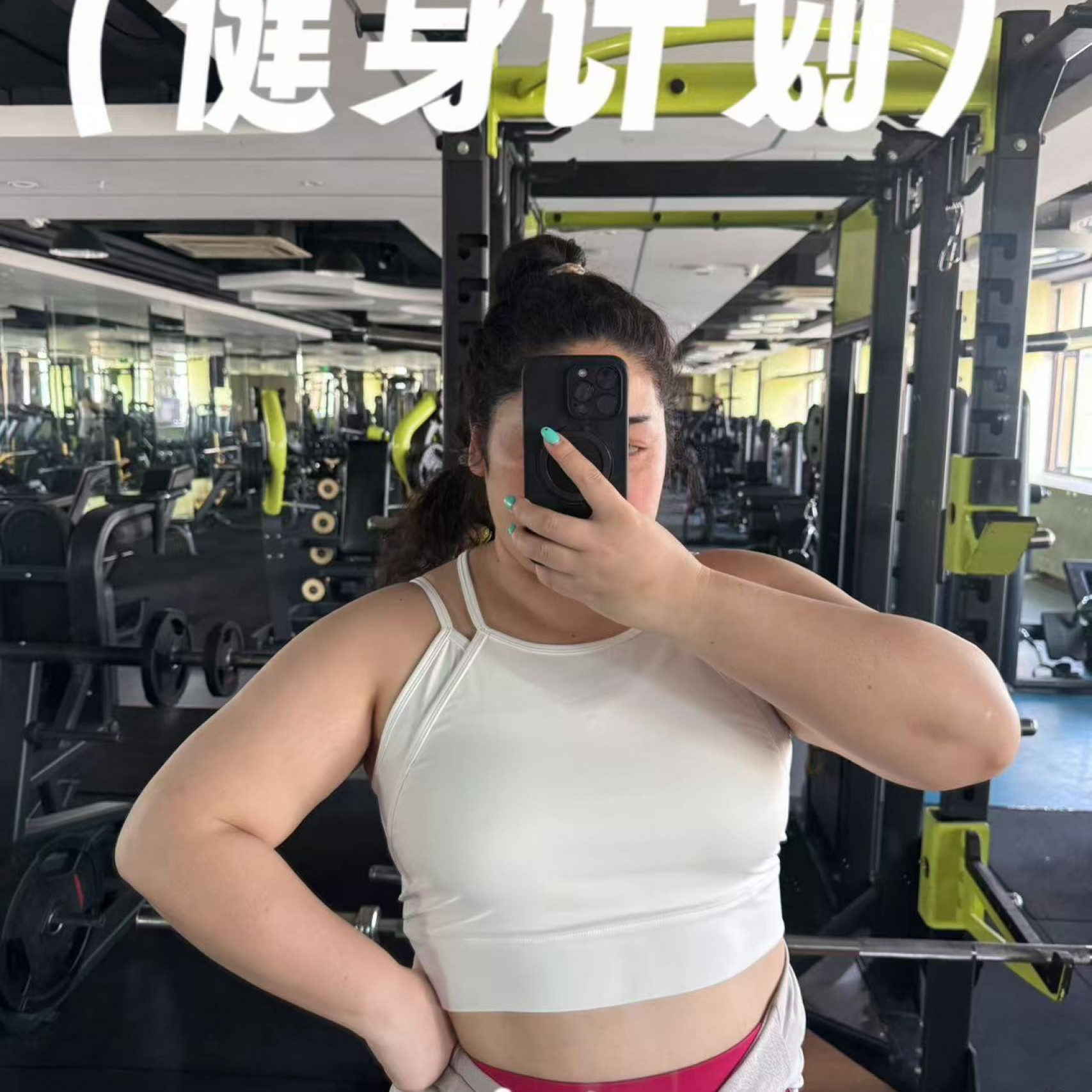 （断码特价）裸感速干双层运动健身背心WX-582