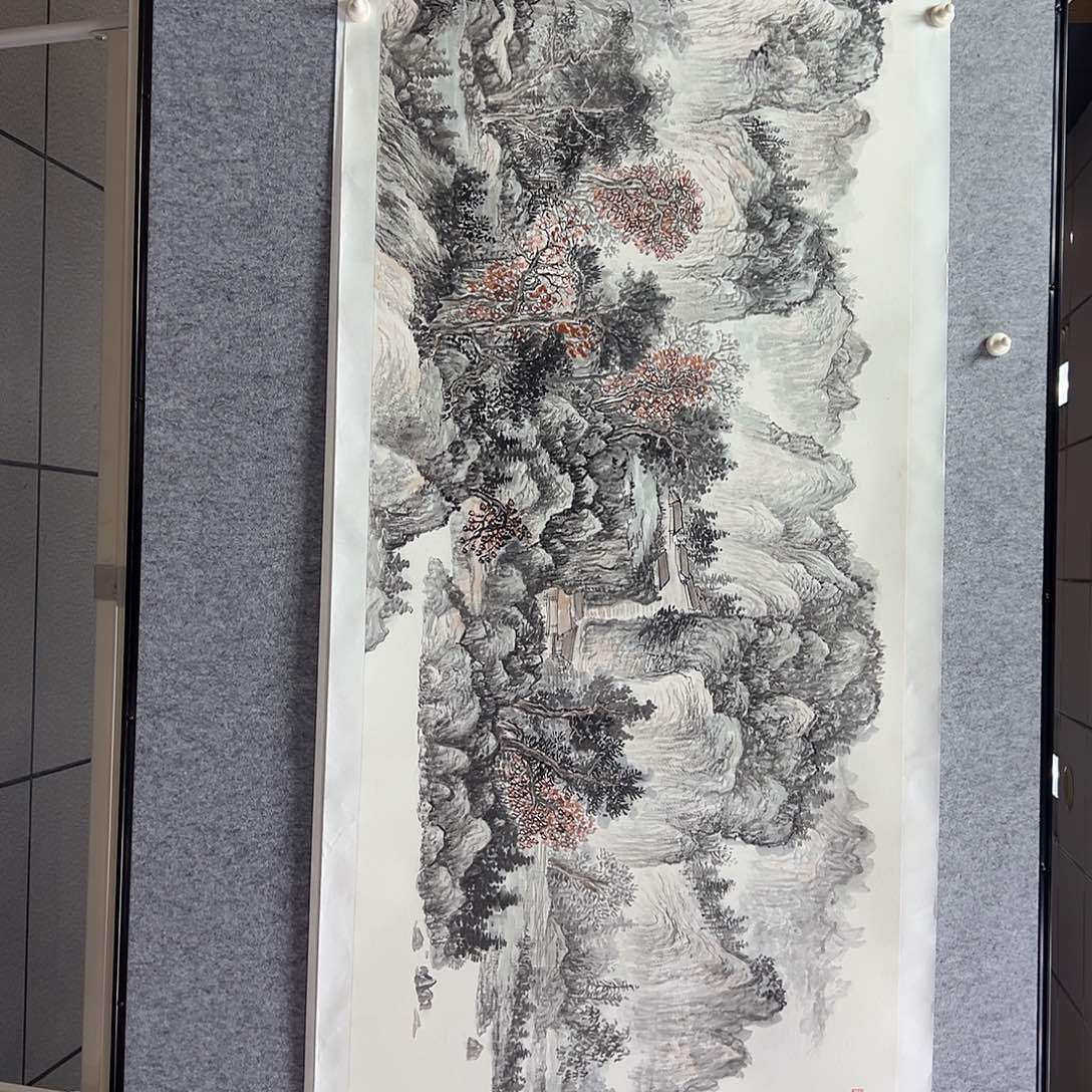 国画李文峰的作品