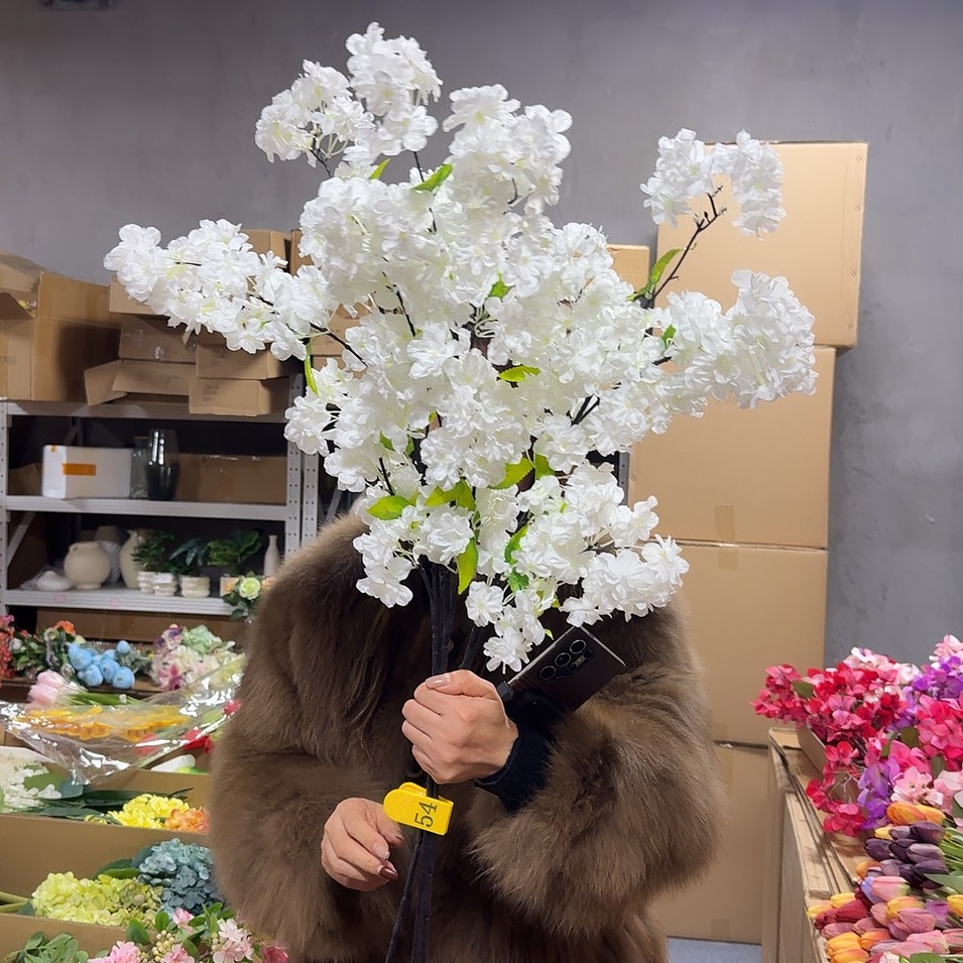 54号「闪购」仿真花，公主请下单