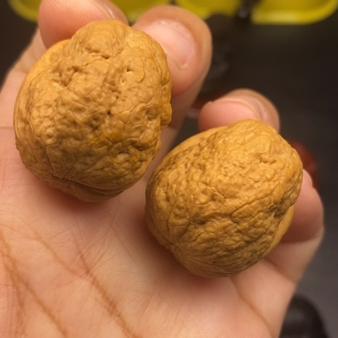 文玩核桃把件32尺肌肉蛙