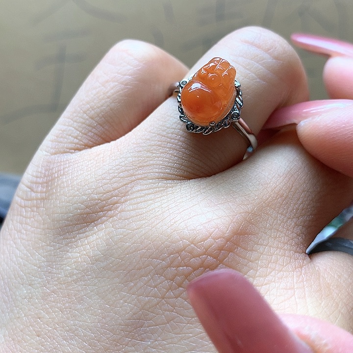 水晶水晶戒指未镶嵌