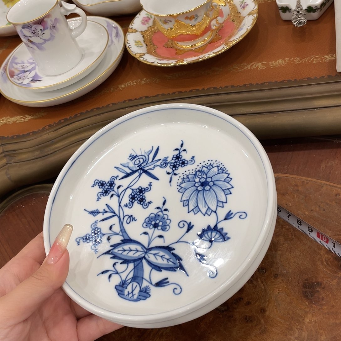 瓷片中古一等碟子