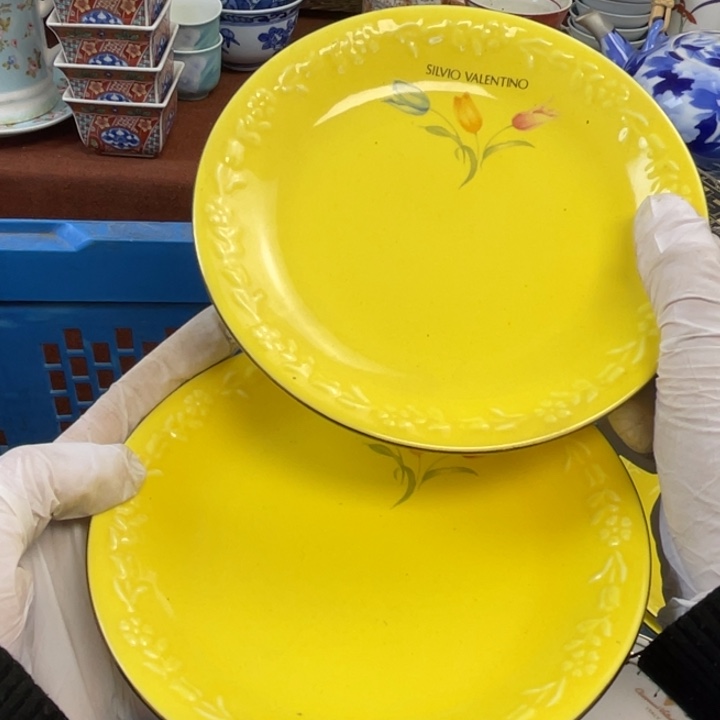 陶他家瓷器真美…开播了