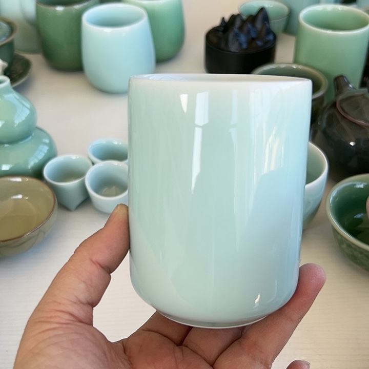 小米茶器龙泉青瓷