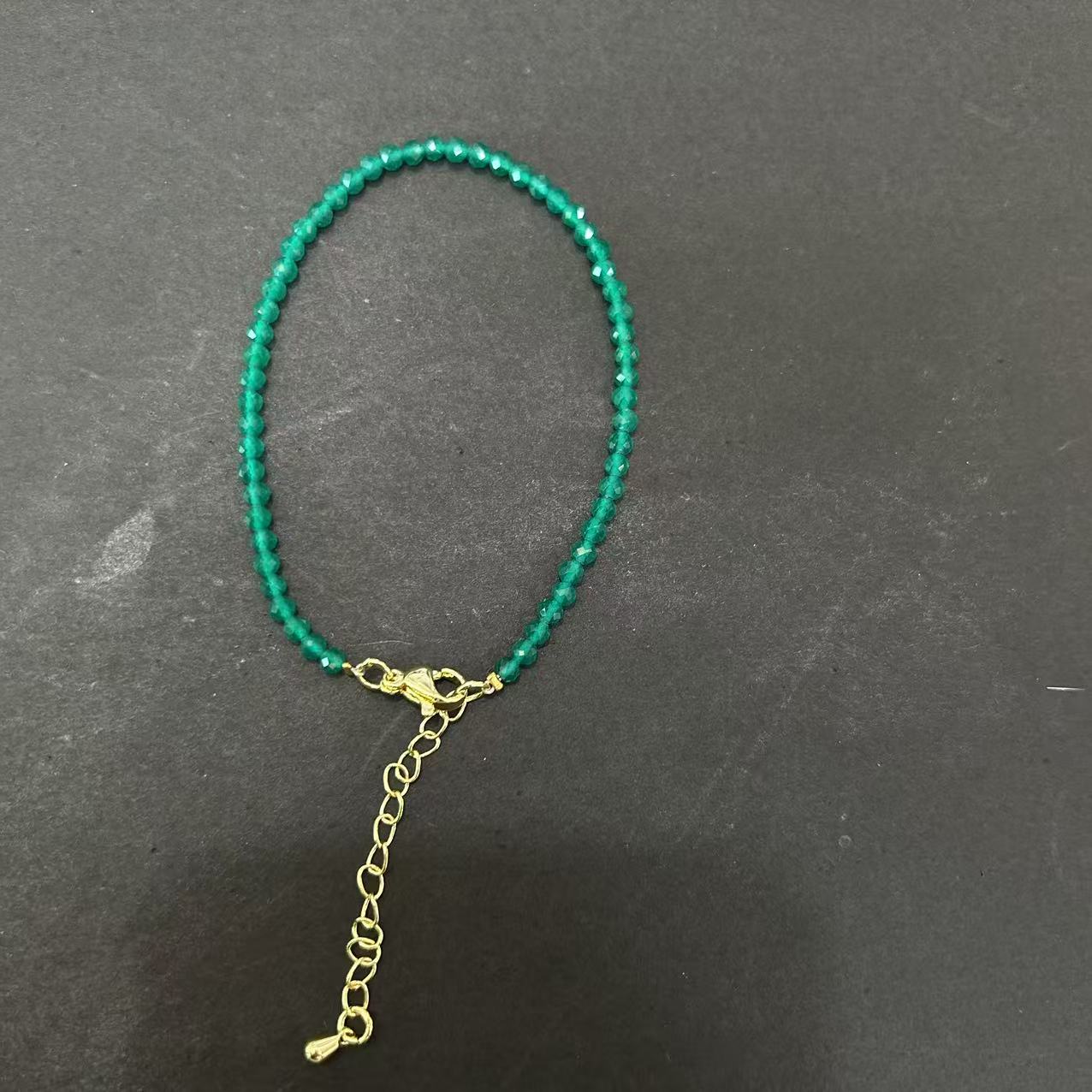 祖母绿手链3m（多样性发一件）