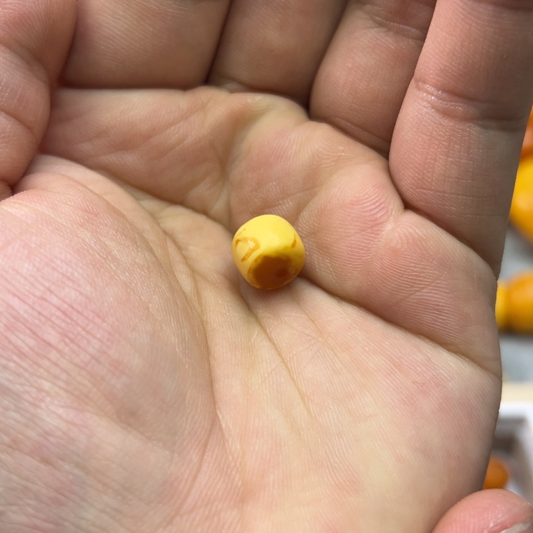 琥珀吊坠(不含链)未镶嵌老*@
