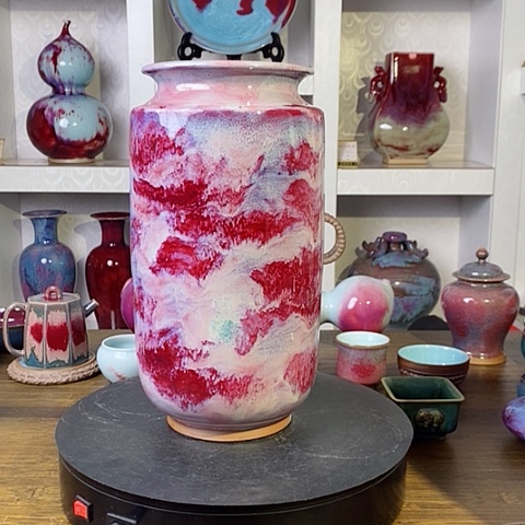 摆件禹州神后钧瓷原产地~