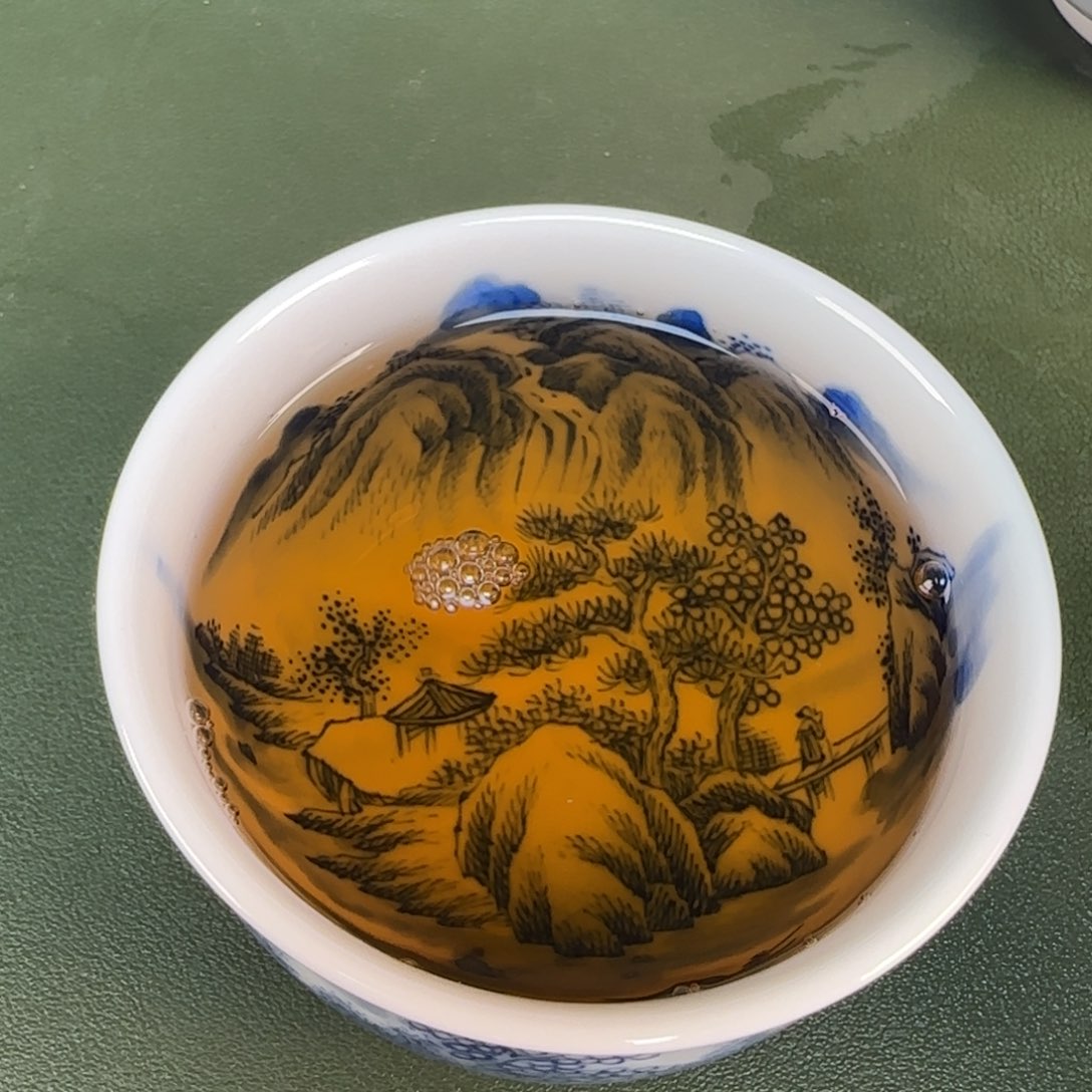 景德镇纯手绘茶具圆圆207