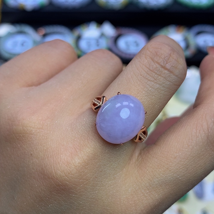 翡翠手链银S925镶嵌翡翠