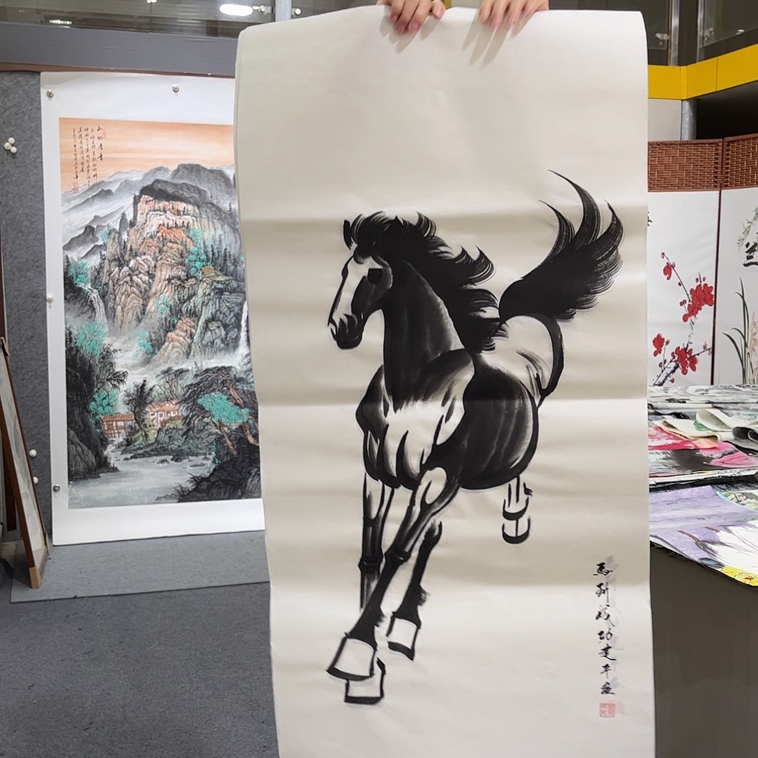 国画TH国画单幅任发100x50