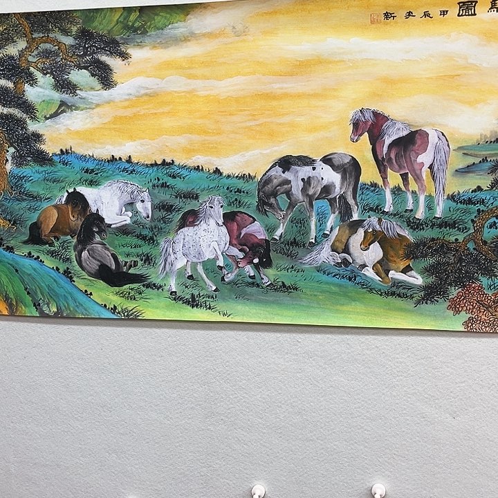 鲁岳美术艺术作品2