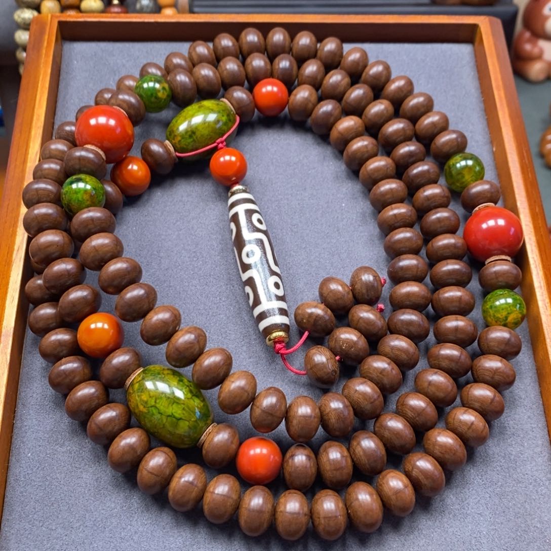 六道木吊坠未镶嵌六道木