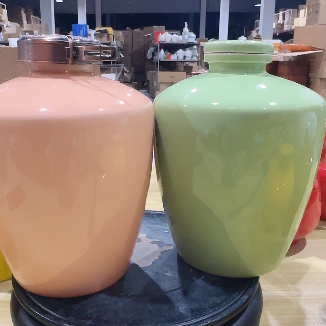 5斤装粉色➕青色各一个，清仓福利