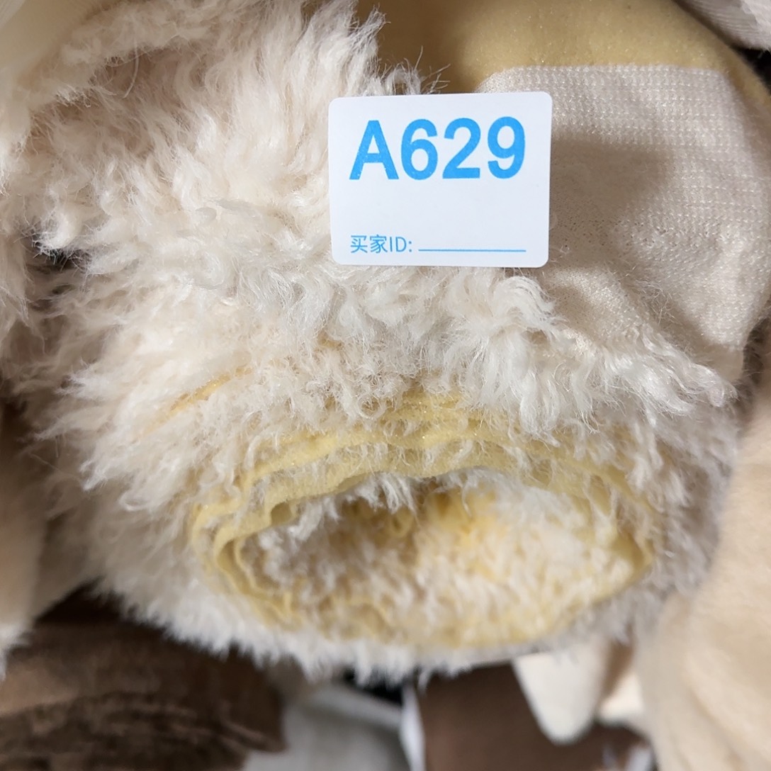 白色泰迪毛毛16元2米629