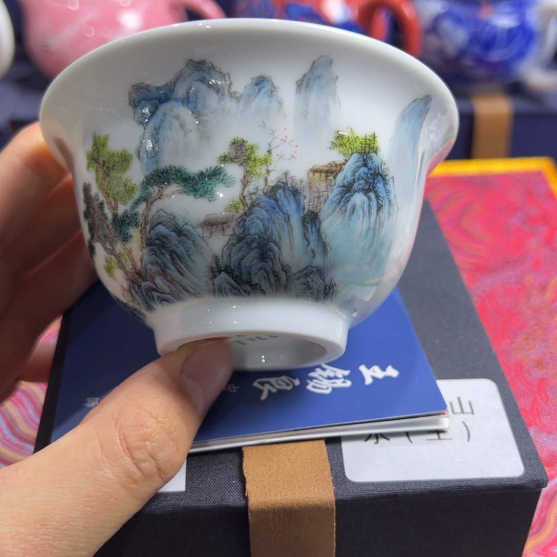 摆件陶景德镇陶瓷工艺品