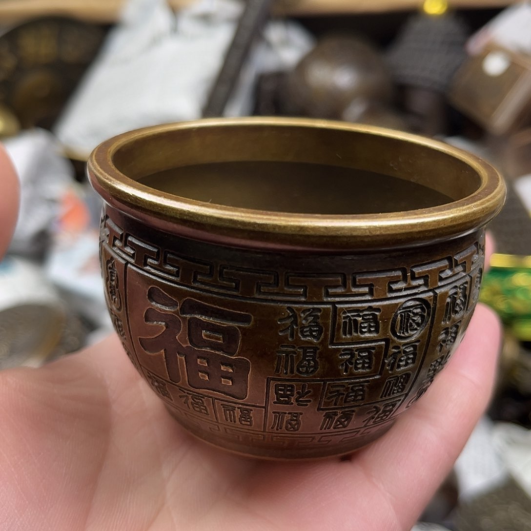 文玩铜器点击下单有运费险