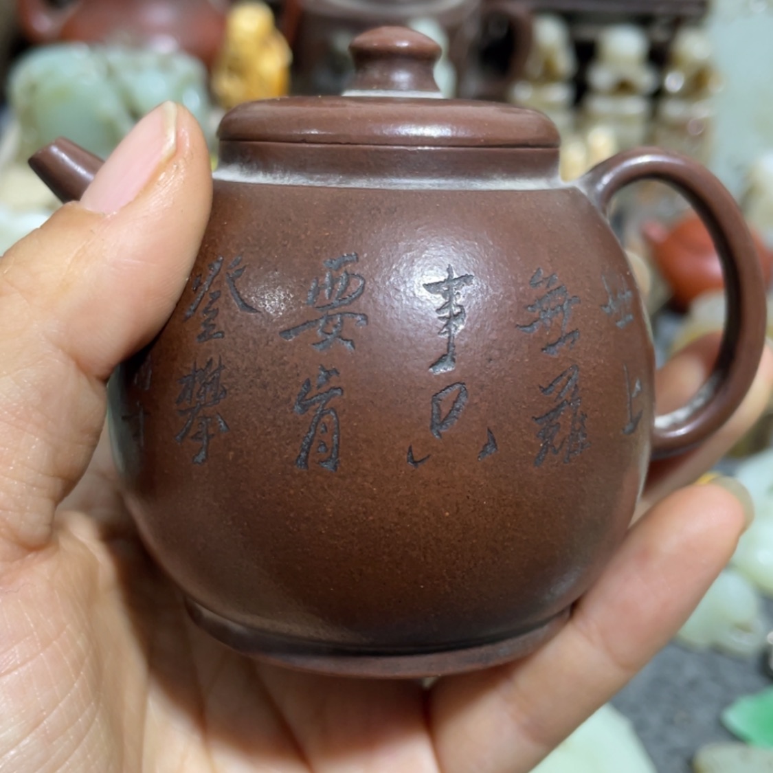 【闪购商品】紫砂佛***人