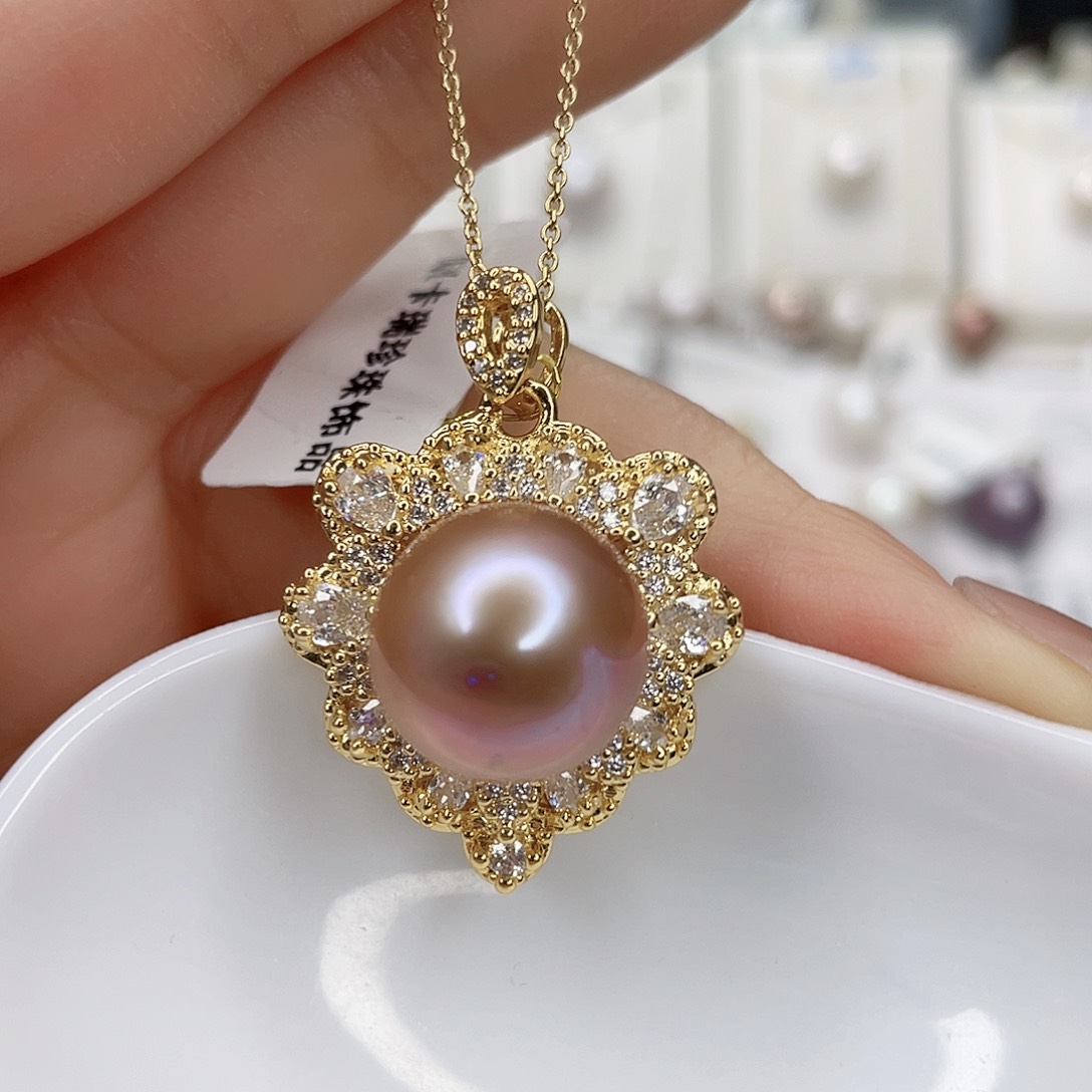 淡水珍珠颈饰未镶嵌