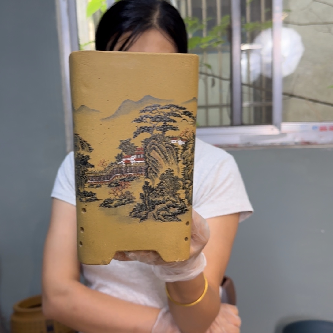 花盆紫砂紫砂口径14