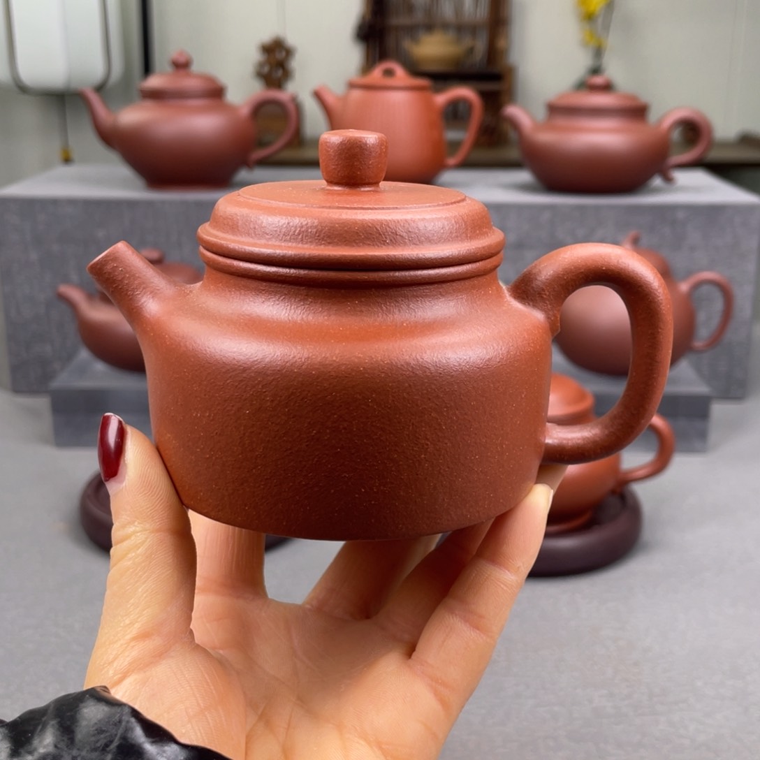 紫砂茶壶紫砂壶200毫升