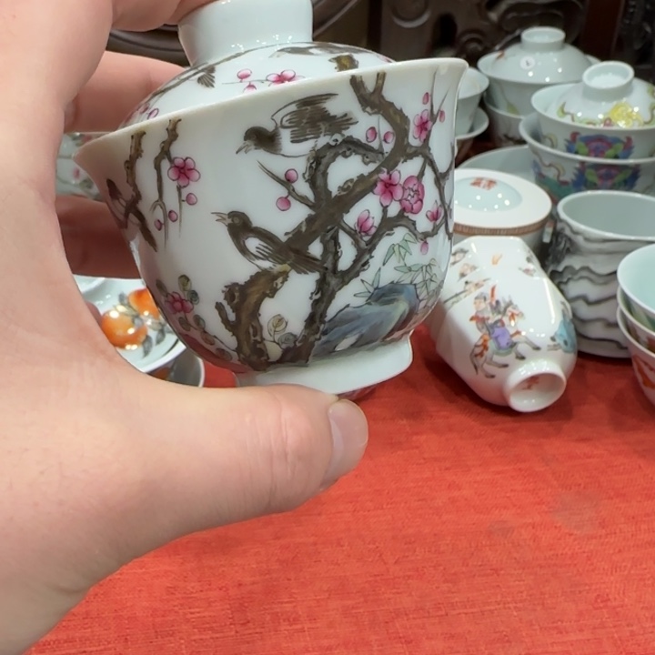 杯陶瓷艺术品收藏陶瓷