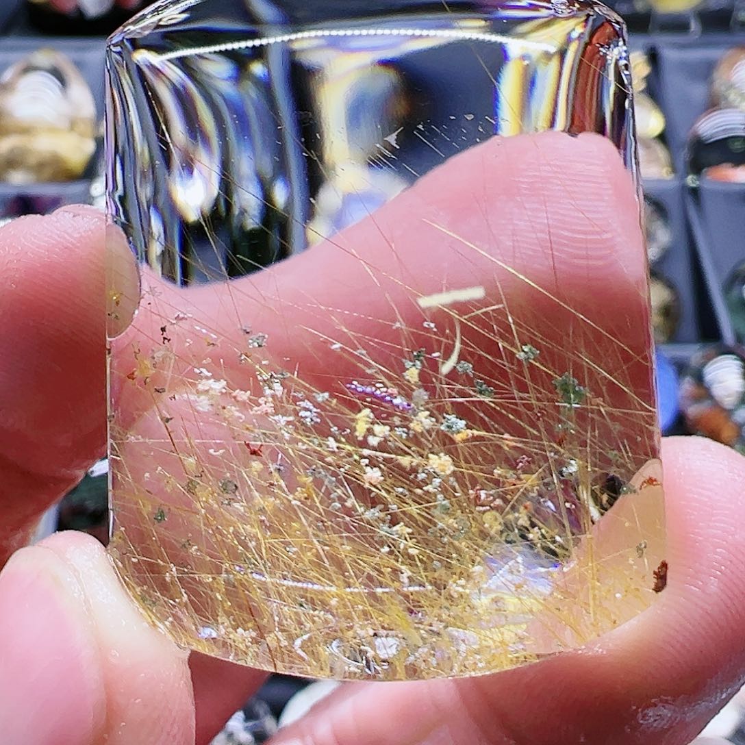 水晶吊坠……未镶嵌F****潼