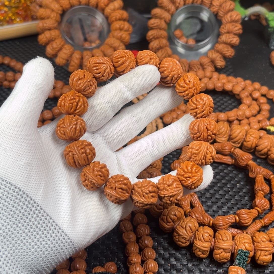 【闪购商品】桃核手串W4号链接手串