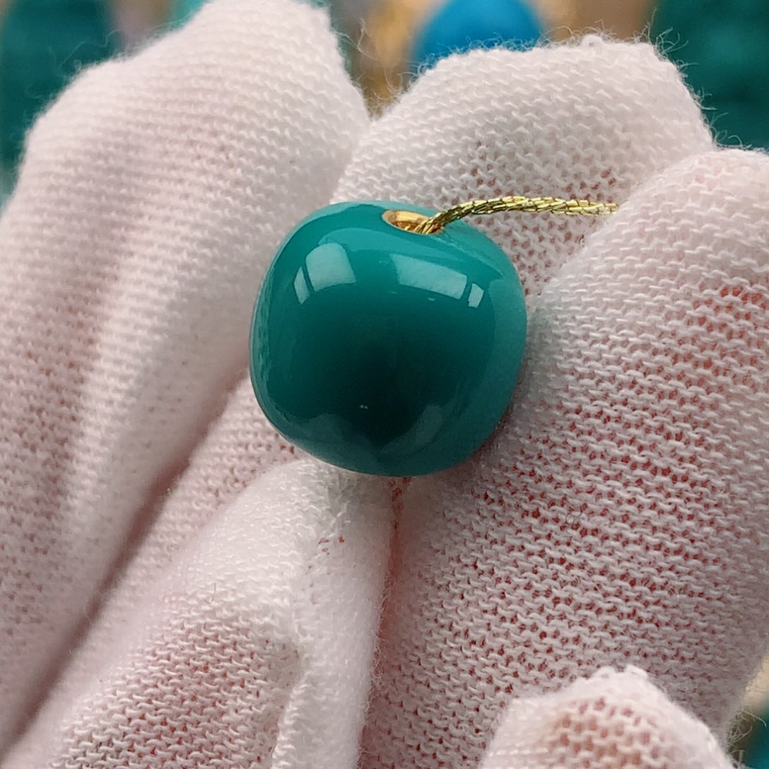 【闪购商品】绿松石配饰未镶嵌11.5