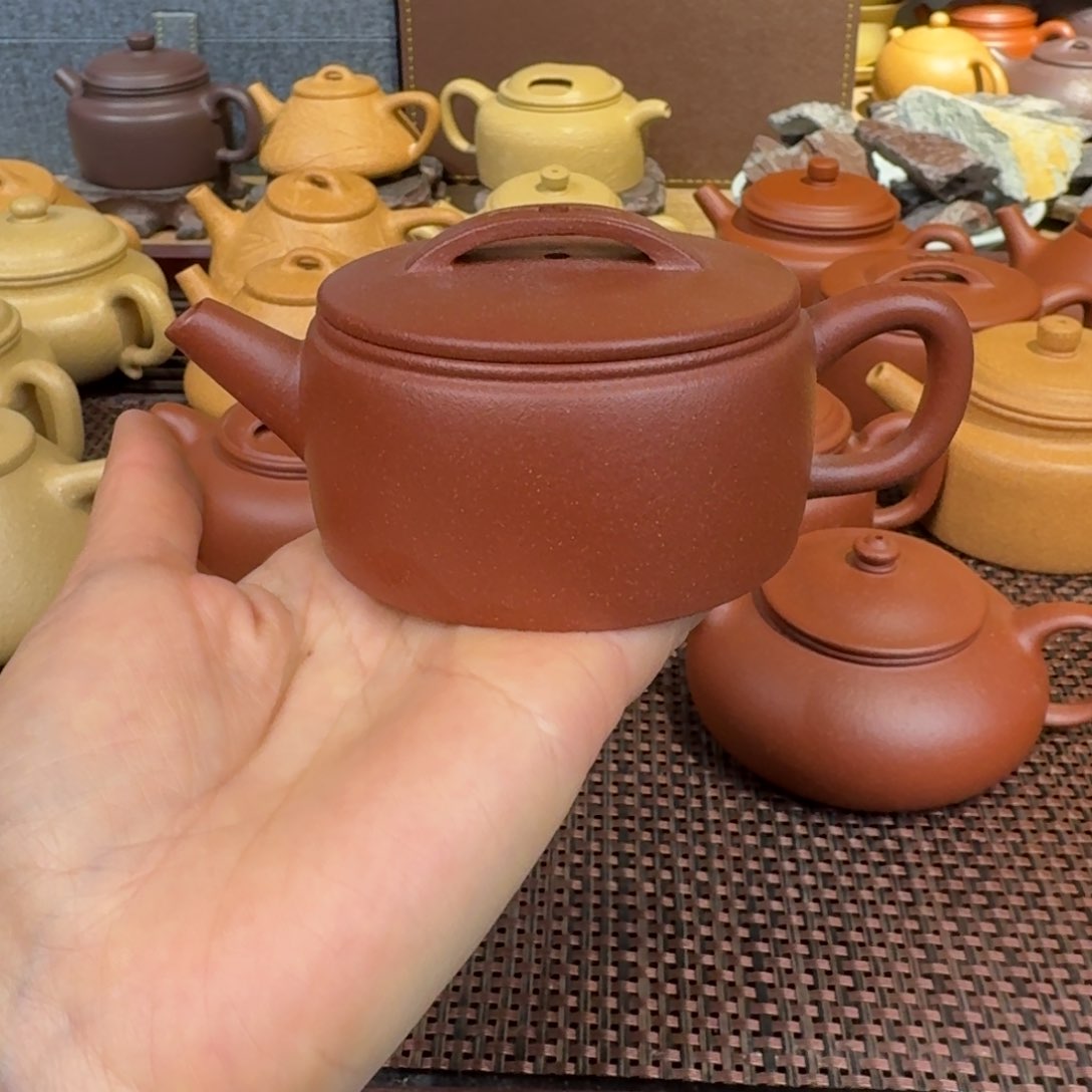 段泥茶壶降坡150毫升左右