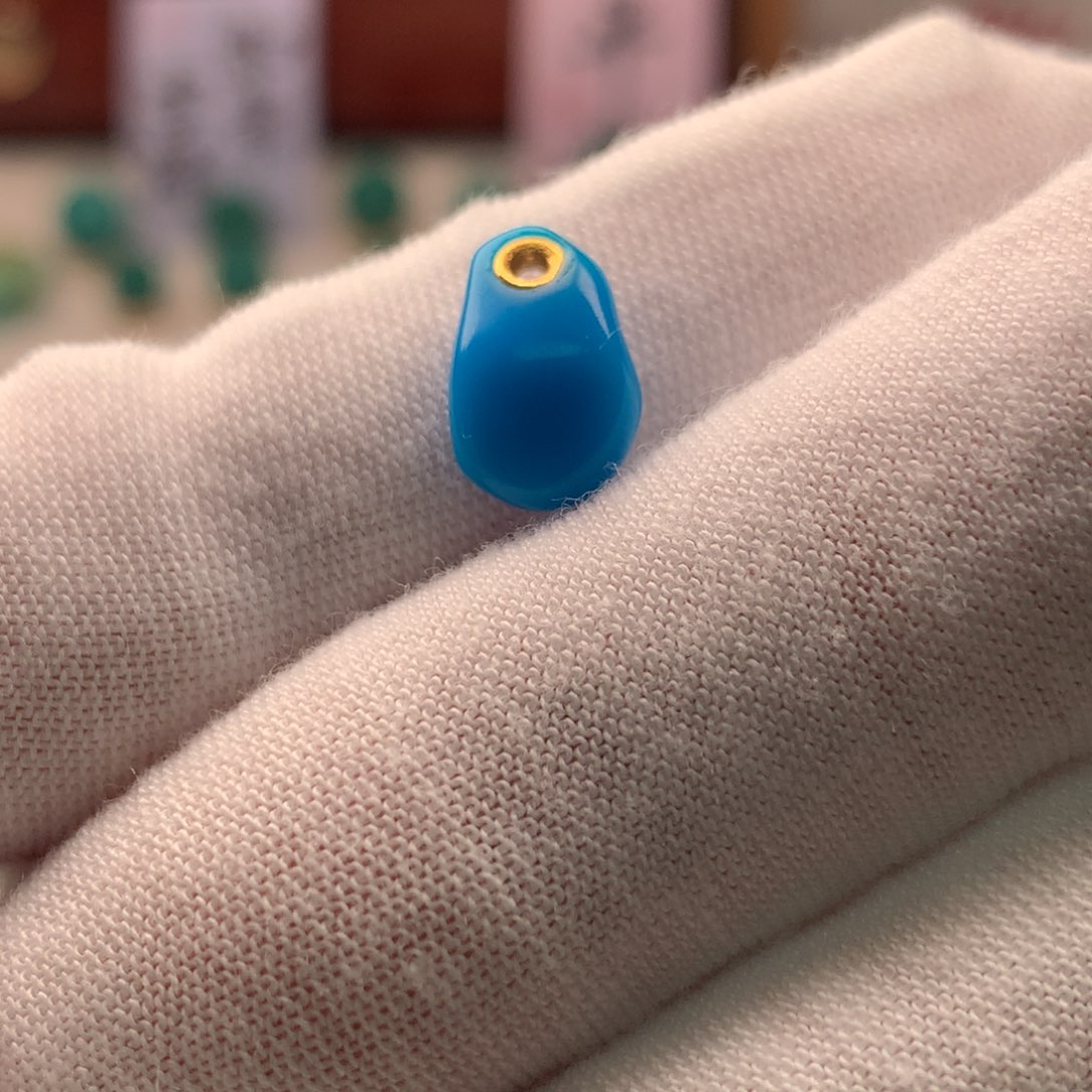 L***D绿松石未镶嵌配饰